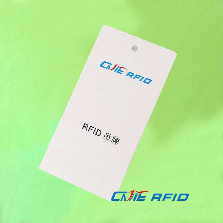 厂家直销RFID服装鞋帽标签一次性门票超高频无源抗金属电子标签