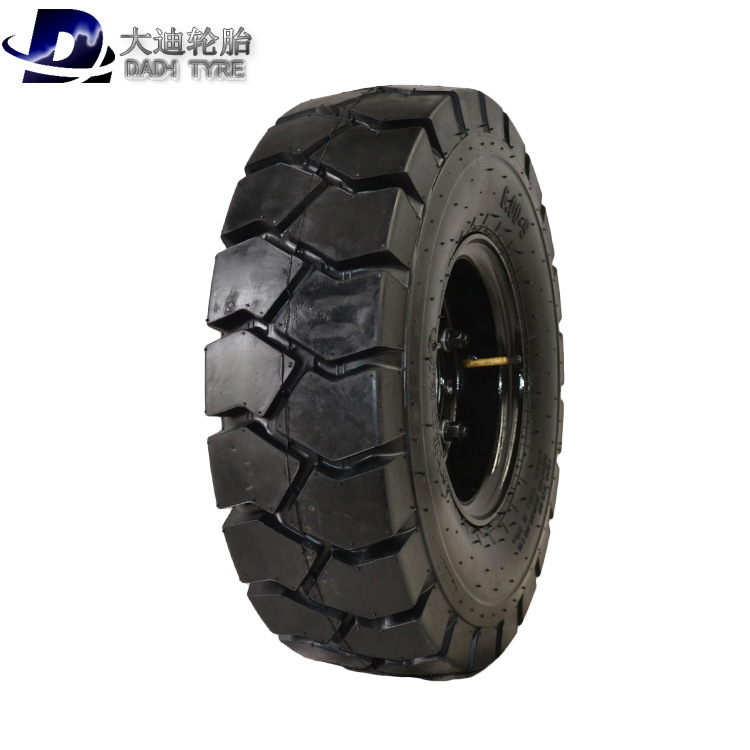 厂家批发 大迪轮胎厂600-9轮胎充气轮胎实心轮胎 适用2吨叉车轮胎