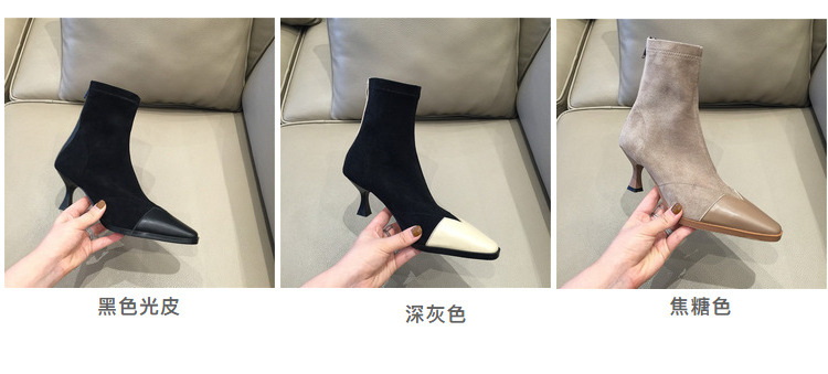 Bottes femme en En cuir - Ref 3354731 Image 11