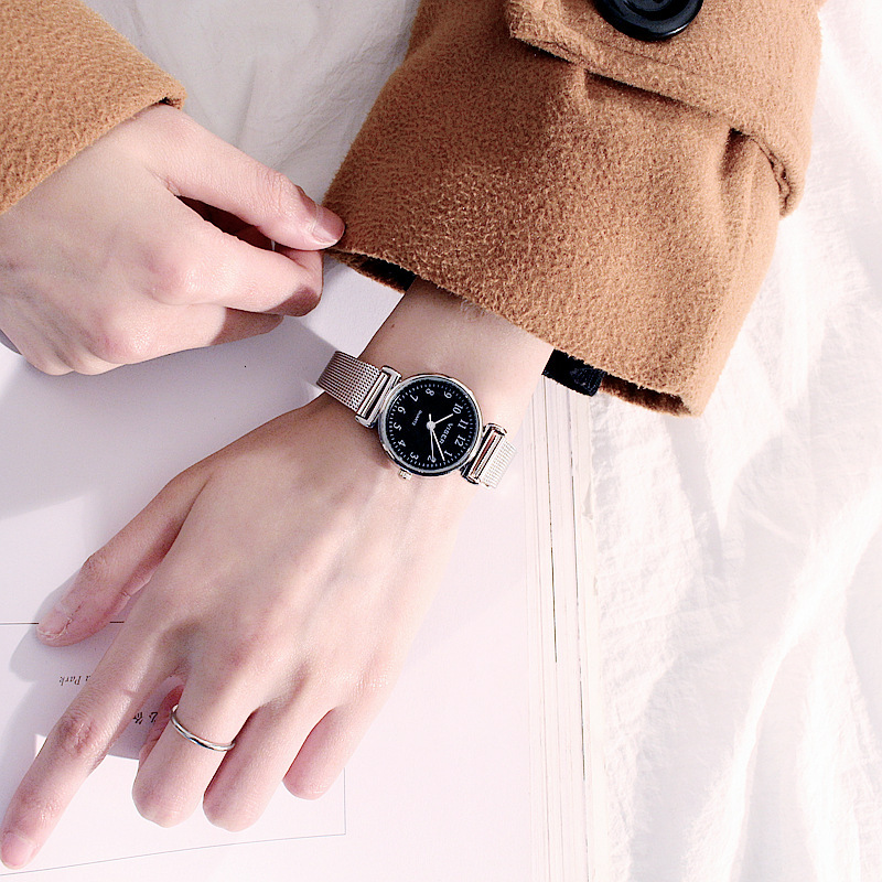 FashionStudent watch(Digital black) NHCN0006-Digital black