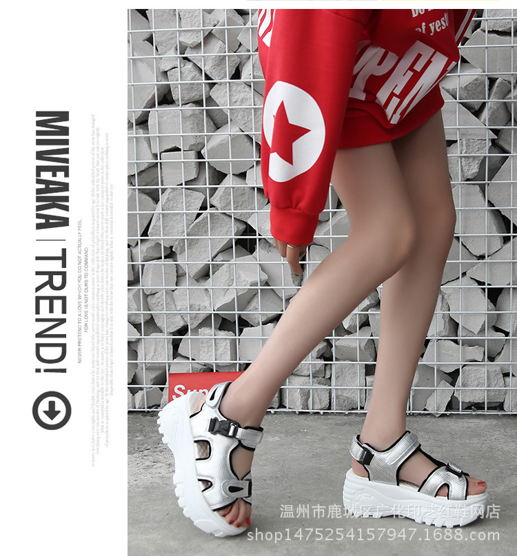 Chaussures été pour femme en Polyuréthane - Ref 3346147 Image 9