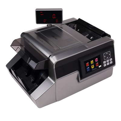 得力2127银行专用A类验钞机多功能专业级点钞机级验钞机|ms