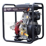 Shanghai Saden 2-дюймовый дизельный самовсасывающий водяной насос (железный насос)