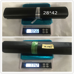 Express bag 28*42 Taobao black express bag thin light low pressure destructive plastic bag for international air transportation