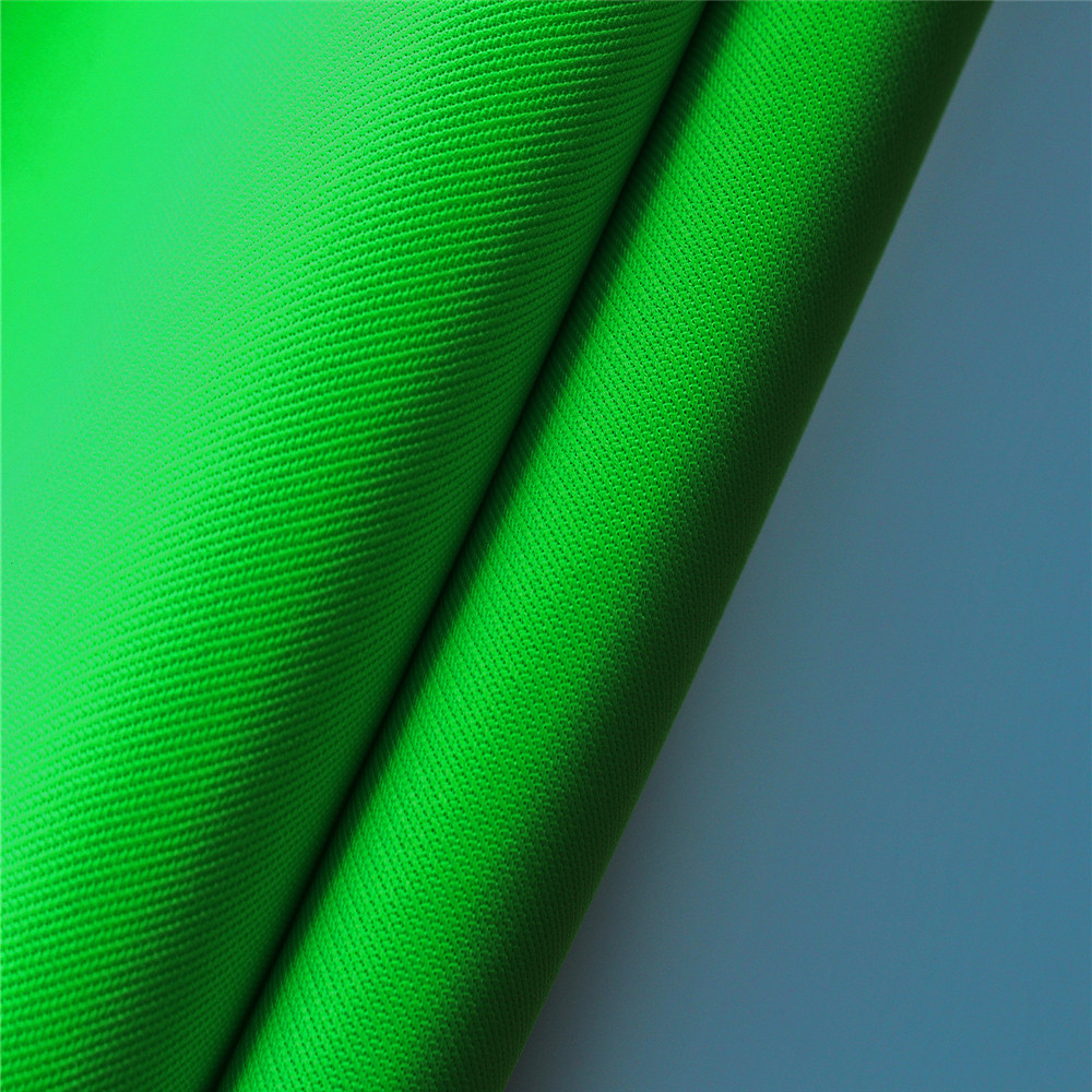 荧光反光布 荧光橙荧光绿荧光黄荧光蓝荧光红 120g经编米长5.5