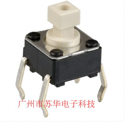 原装B3F-1050方头轻触开关  6X6X7.3方头开关