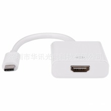 显示卡 高清视频转接线USB3.1Type-C转HDMI转换器 Type c to hdmi