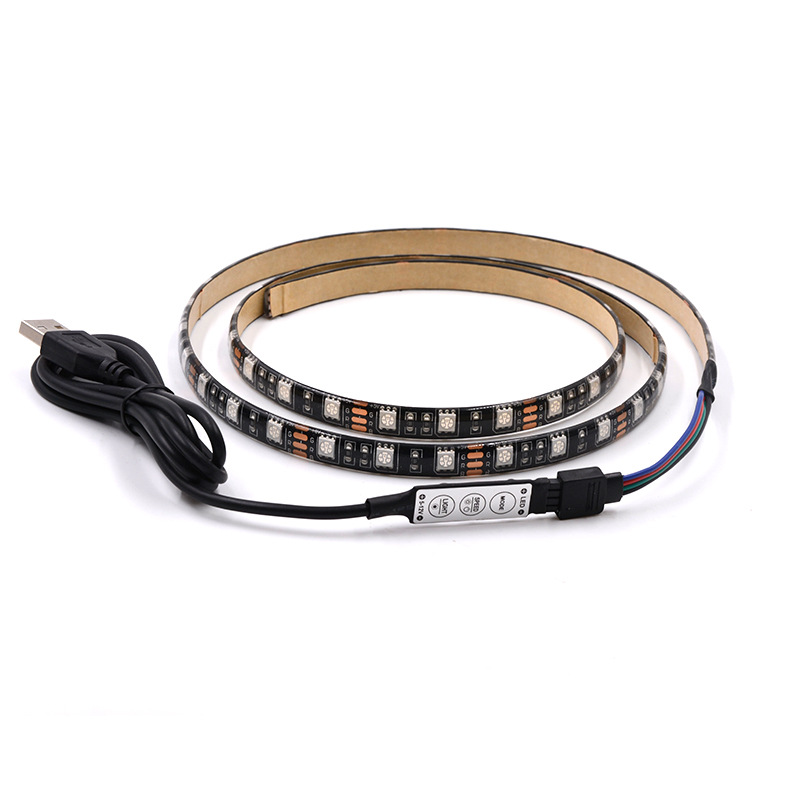 5050 5V lamp with USB5VRGB light strip TV backlight with blackboard…