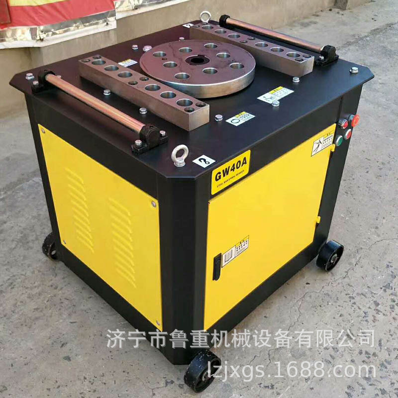 GW40钢筋弯曲机 40圆钢钢筋折弯机价格 质量可靠