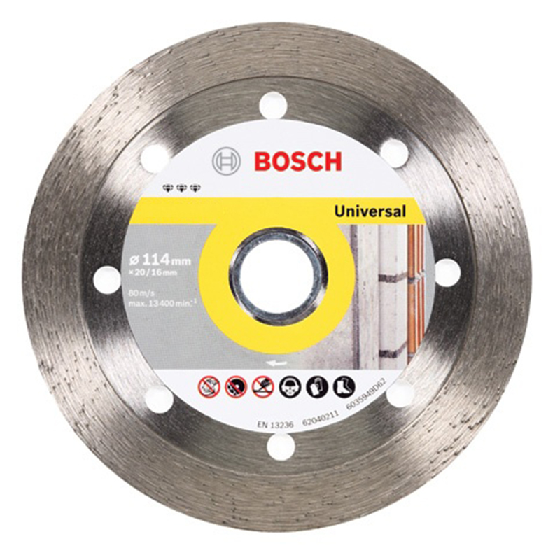 云石片通用标准型,105mm/连续齿/博世