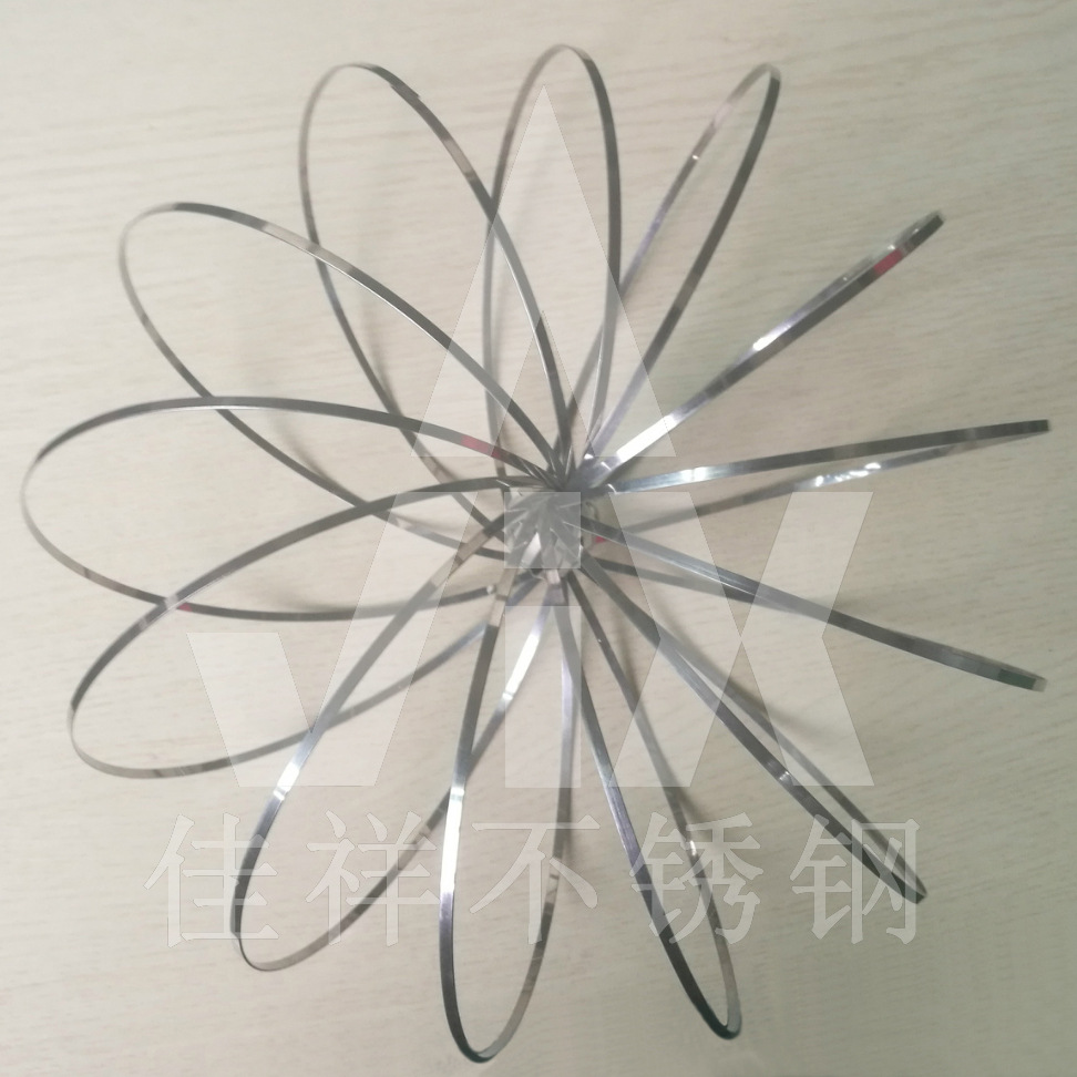 factory Magic Wristband Dedicated Stainless steel flat wire 201/304 0.6*2.8/3.0mm Quality Assurance