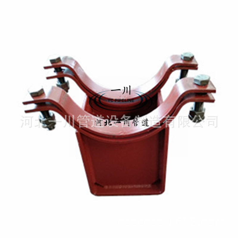 厂家供应 支吊架管托 恒力弹簧支吊架固定滑动可按图纸加工|ms