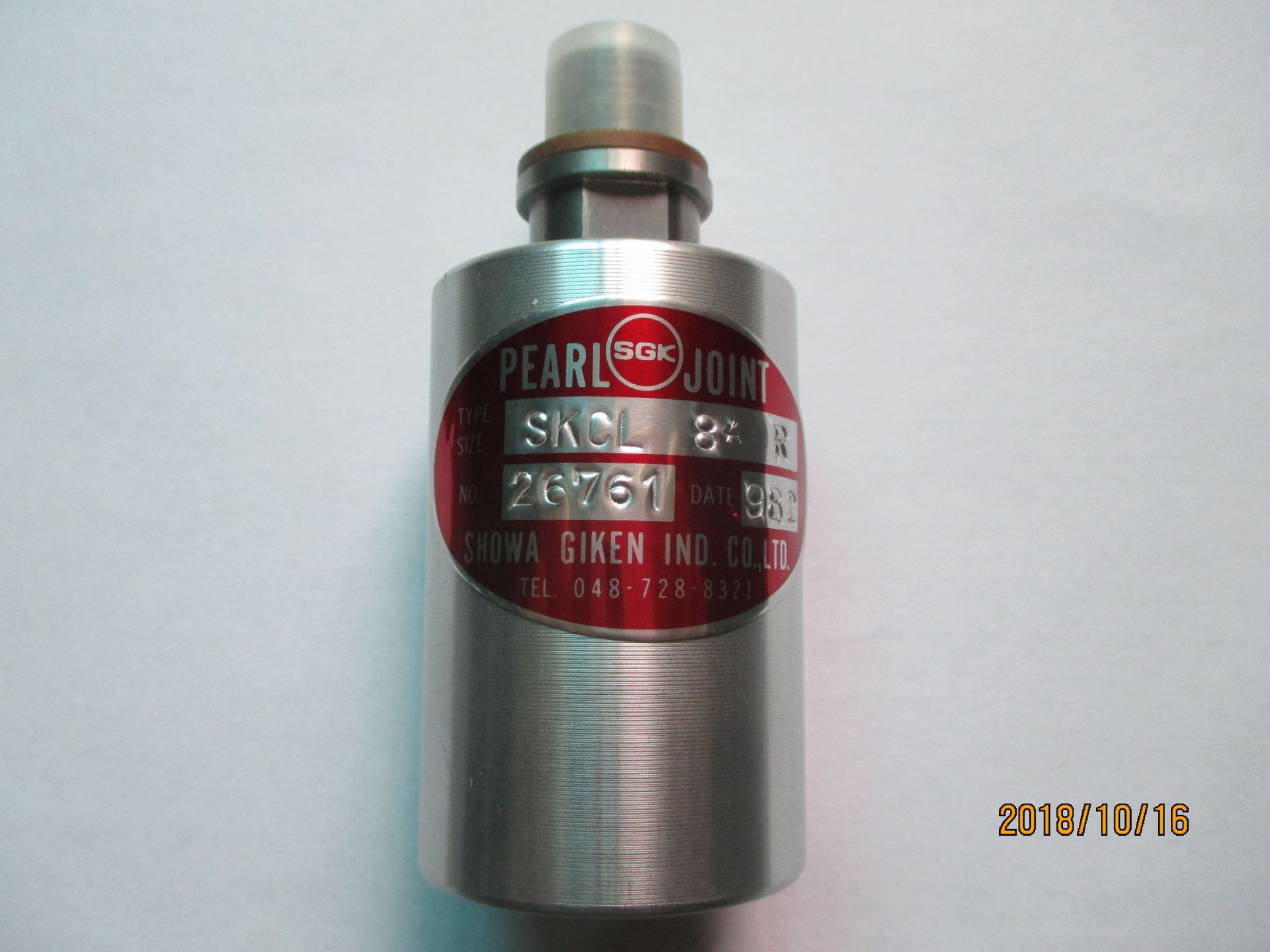 供应全新SGK旋转接头SKCL 8AR