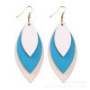 Fashionable polyurethane ethnic earrings, Amazon, European style, ethnic style