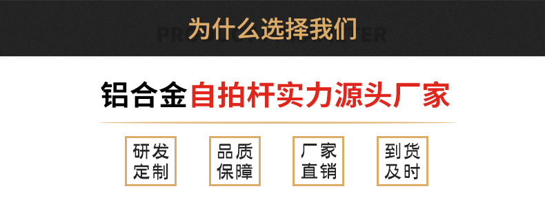 Stick selfie en Alliage d aluminium - Ref 3386035 Image 23