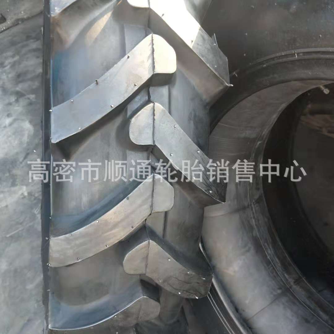 现货人字花纹拖拉机轮胎8.3/9.5/11.2/12.4/13.6-24农用轮胎
