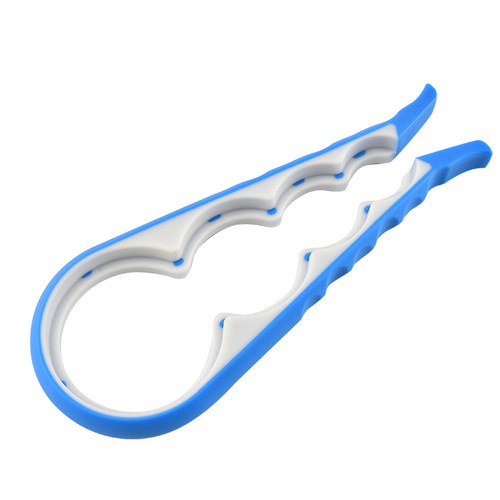Manufacturer wholesale multifunctional four-in-one bottle opener can opener plastic manual can opener kitchen tool