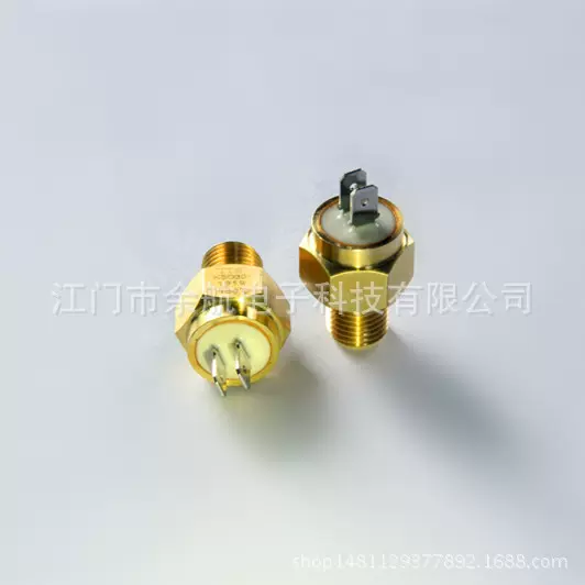 汽车水箱温控器高低温保护TTEKSD301温控器开关突跳式温控器