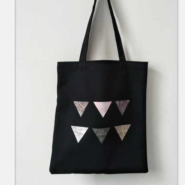Bolsa de lona simple hombro de las mujeres portátil estilo japonés y coreano artístico fresco Mori estudiante bolsa de compras todo-juego