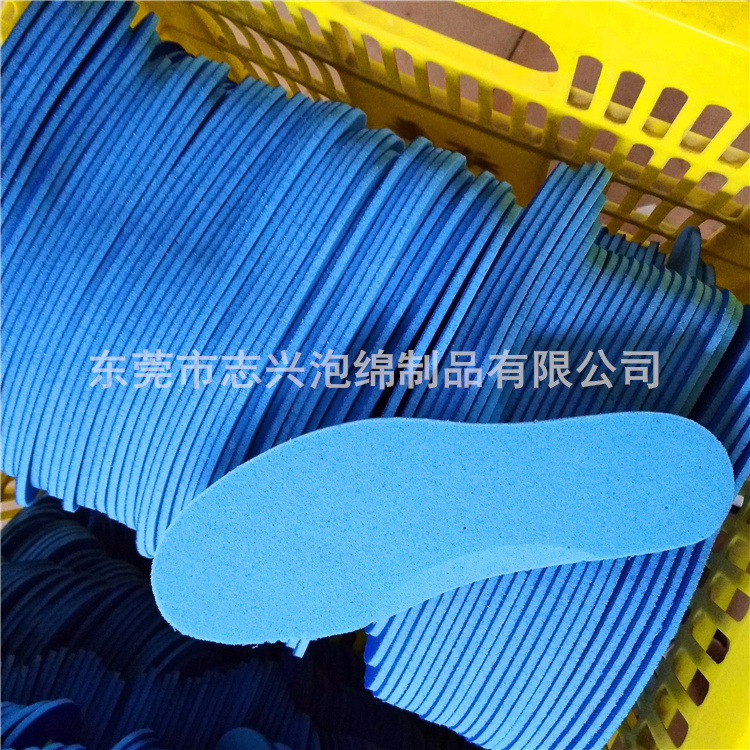 二次发泡注塑一体成型eva增高鞋垫 雪地防滑发泡鞋底 运动鞋底
