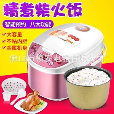 【一件代发】厂家直销5L大功率礼品会销多功能智能电饭煲