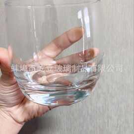 压吹杯5302310ml厚底水晶玻璃杯 蛋杯威士忌杯 玻璃洋酒杯