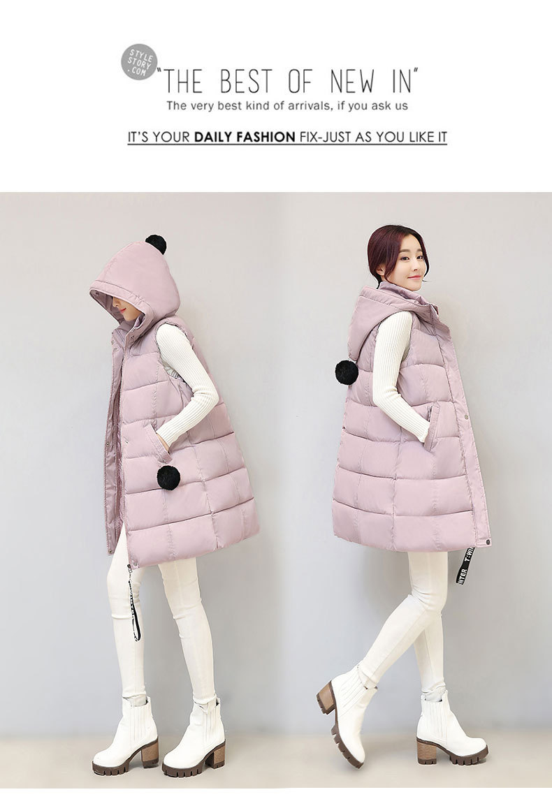 Gilet femme en Coton - Ref 3317632 Image 21