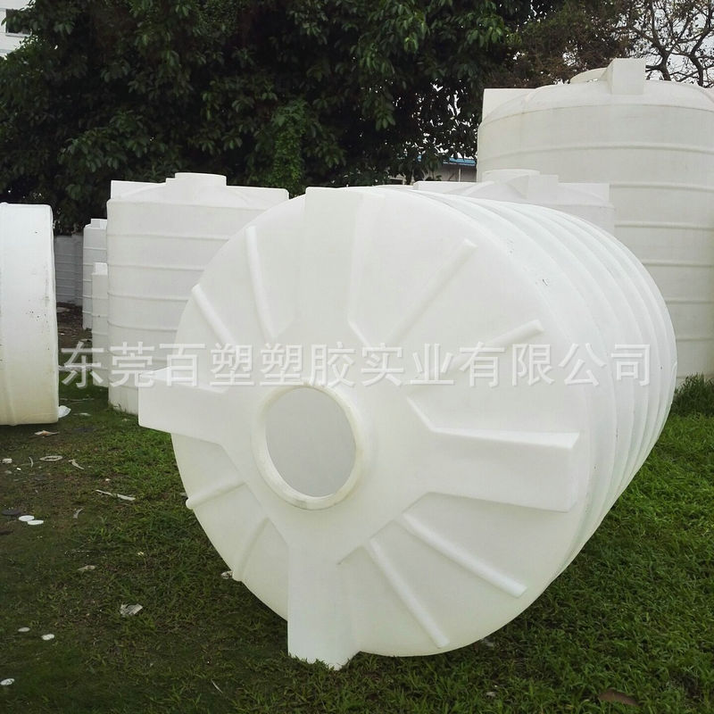 厂家直销4000L升塑料储水桶PE水塔4吨立式防腐蚀化工塑胶桶