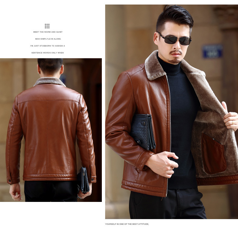 Black Shearling Jacket