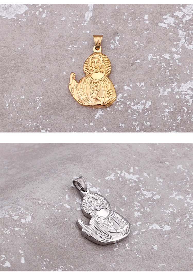 304 Stainless Steel Material Titanium Steel 18K Gold Plated