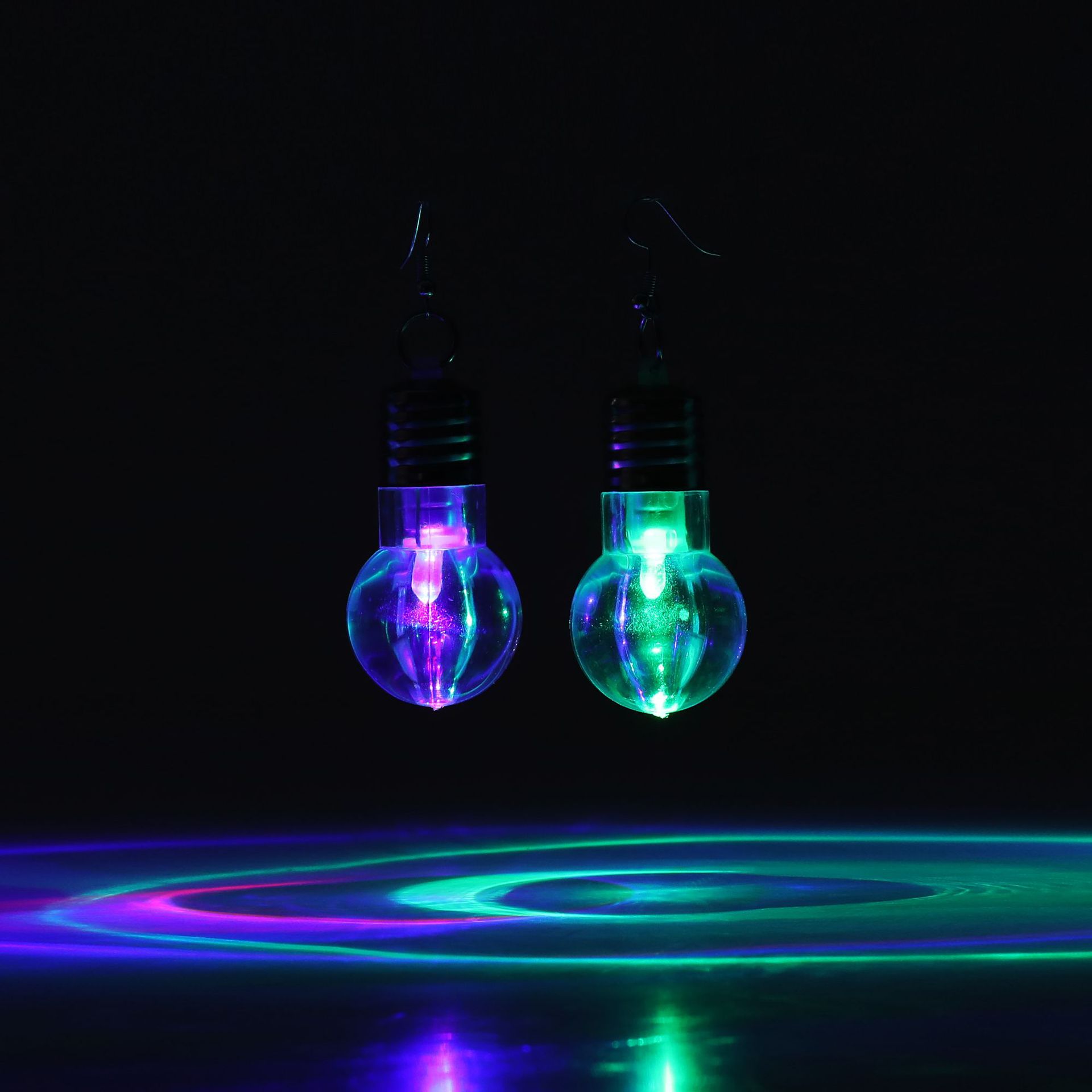 Novelty Bulb Alloy Women's Drop Earrings 1 Pair display picture 3