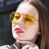 Universal metal sunglasses suitable for men and women, wholesale