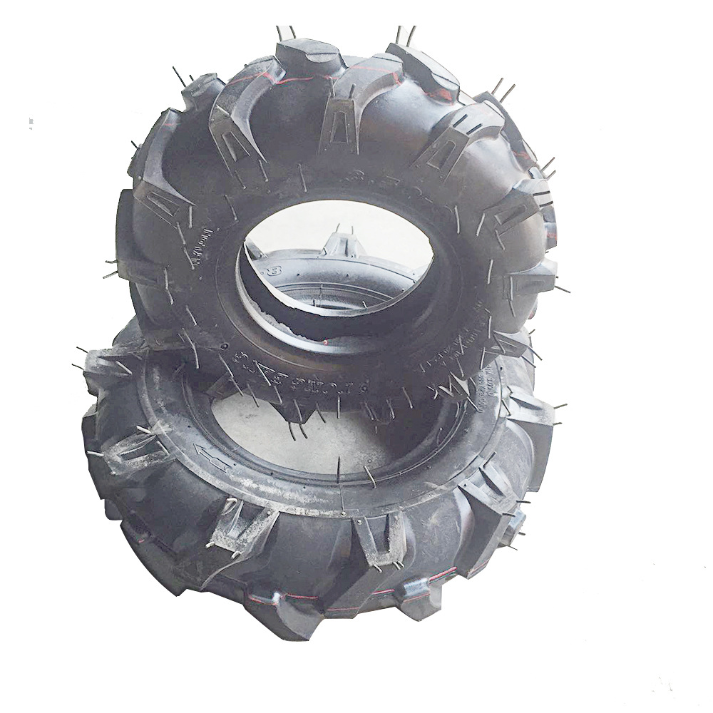 厂家供应3.50-6 农用人字花纹轮胎  小型拖拉机轮胎 厂家三包