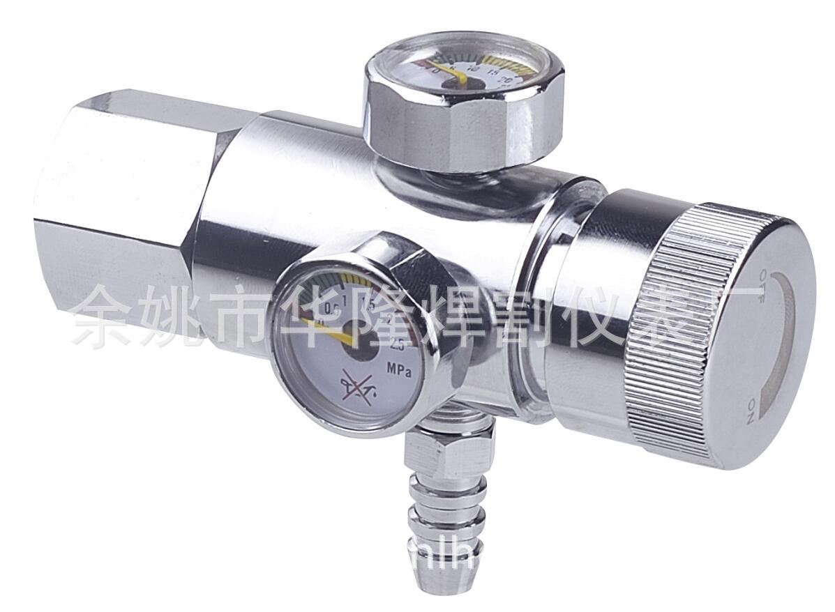 防摔省气氧气减压表减压器迷你