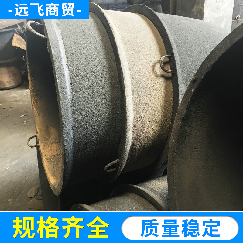 厂家批发 铸铁法兰盘电炉坩埚 电加热圆形铸铁坩埚