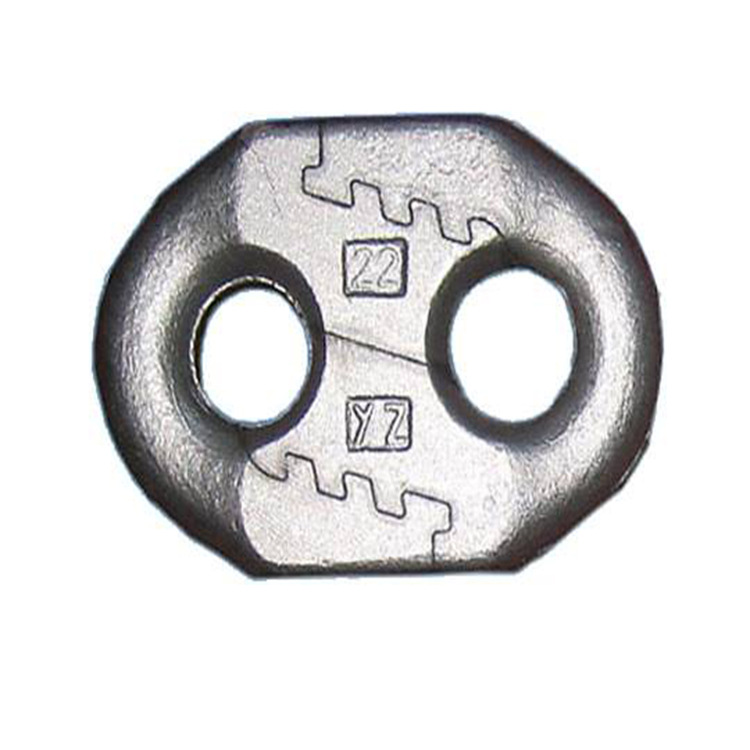 锯齿环刮板机锯齿矿用锯齿环40T连接环链条连接环国标18x64锯齿环