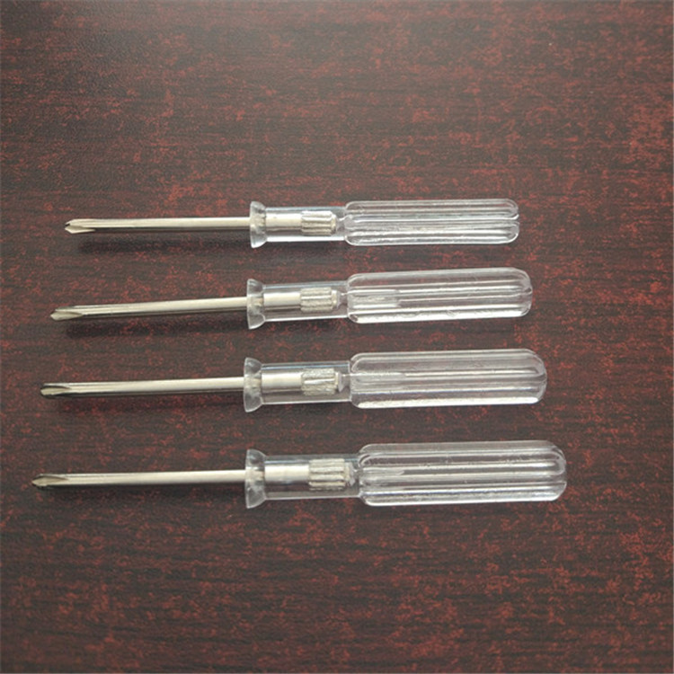 透明柄2.5十字-3