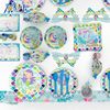 Children's layout, decorations, Amazon, new collection, mermaid, Birthday gift