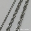 Accessory stainless steel, chain with pigtail, jewelry, necklace, wholesale