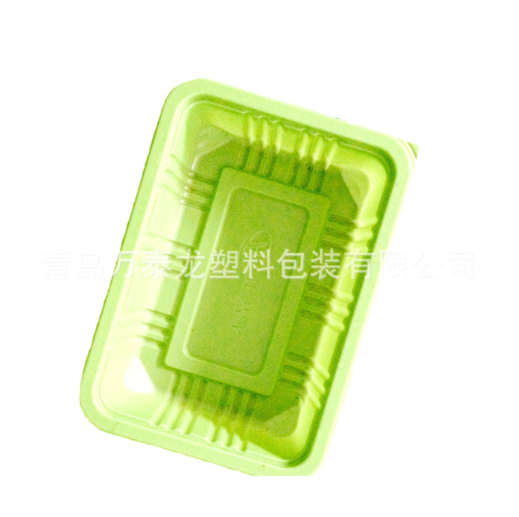 青岛厂家供应批发塑料包装盒 水果蔬菜塑料托盘包装