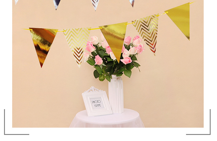Birthday Waves Paper Wedding Party Decorative Props display picture 2