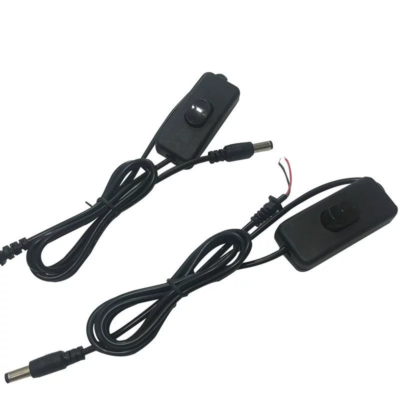 Black switch key, white table lamp, power adapters, wholesale
