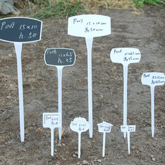 Cross-border supply, plant labels, gardening plastic signs, waterproof ground signs, gardening supplies, various specifications