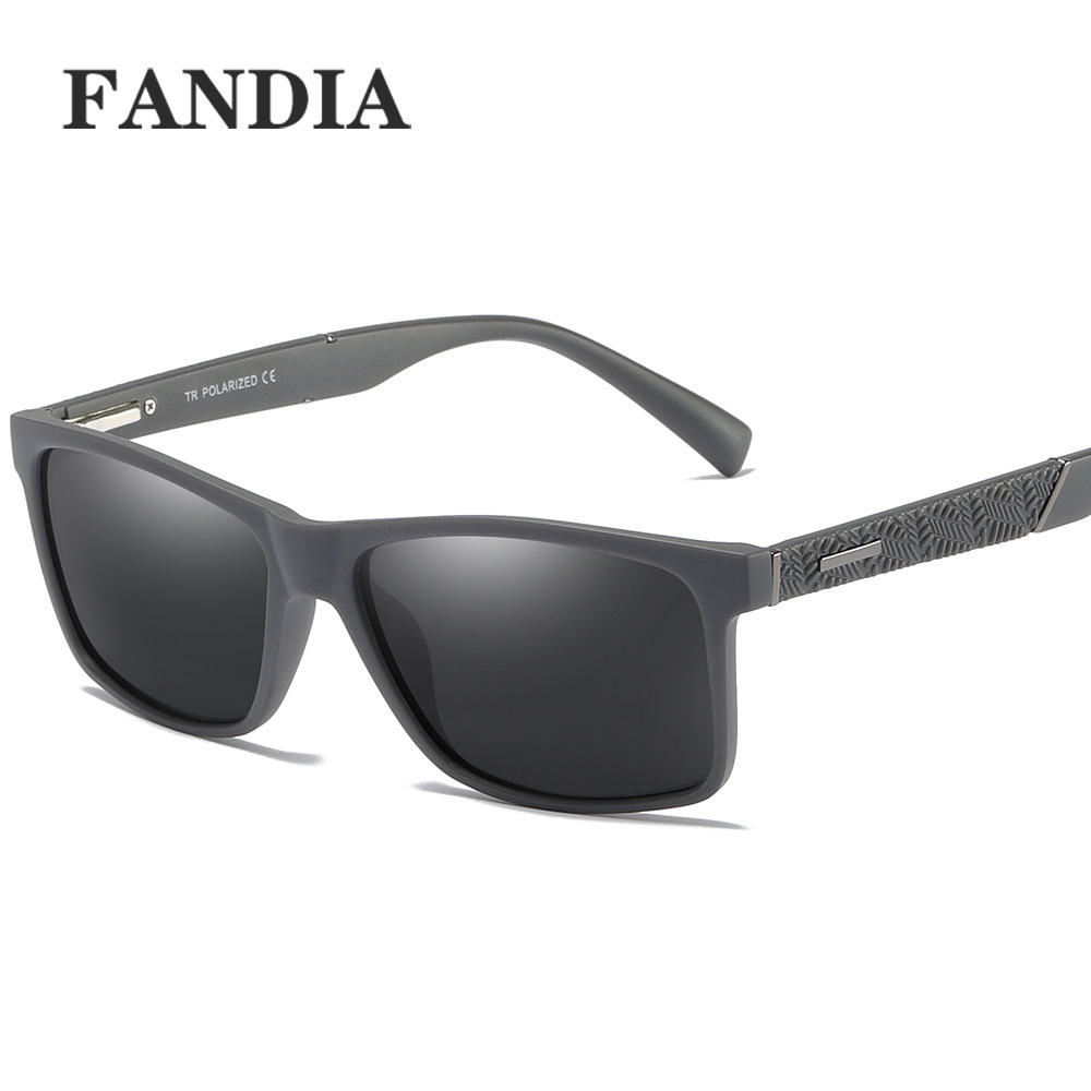 P22 TR90 tac1.1 men's Sunglasses New polarized sunglasses metal driver's driving Sunglasses