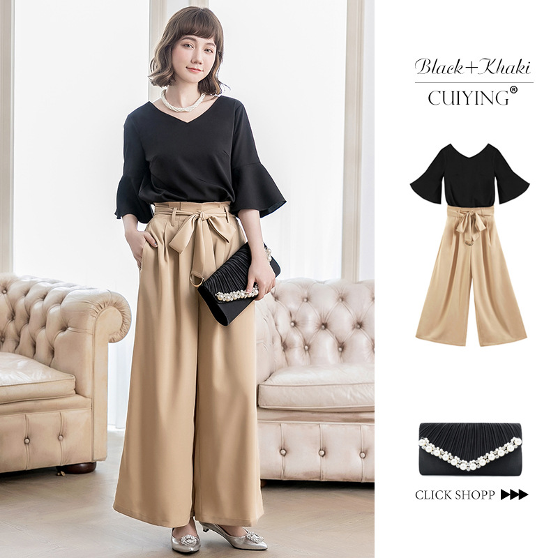 Costume femme en Mélange de fibres chimiques - Ref 3333945 Image 8