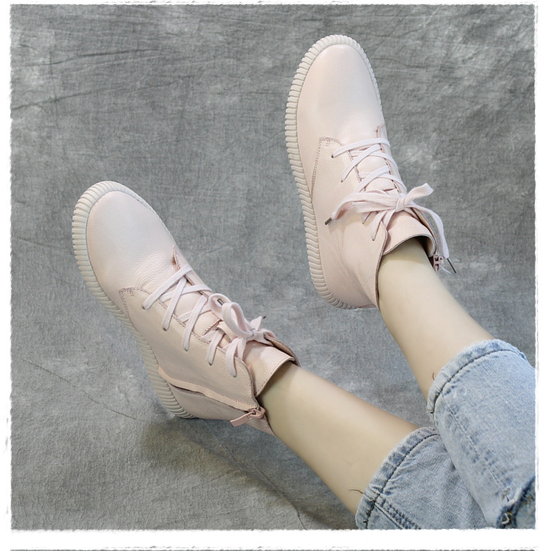 Bottes femme QING XUAN en En cuir - Ref 3355349 Image 21