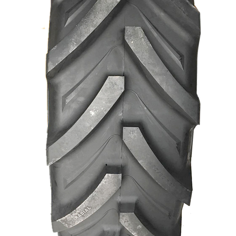 直销480/80R38大马力拖拉机轮胎 加密人字农用子午线轮胎现货