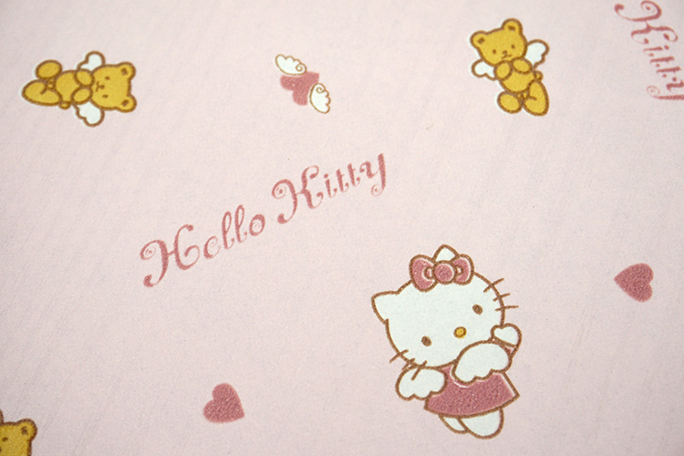 KITTY/小花款木塑板夹 A4/A5