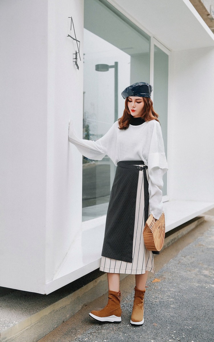 Bottes femme PAPILLON en Daim - Ref 3355491 Image 9