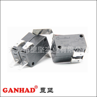 工厂供应 行程开关 微动开关  医疗器械开关  全自动组装生产|ms